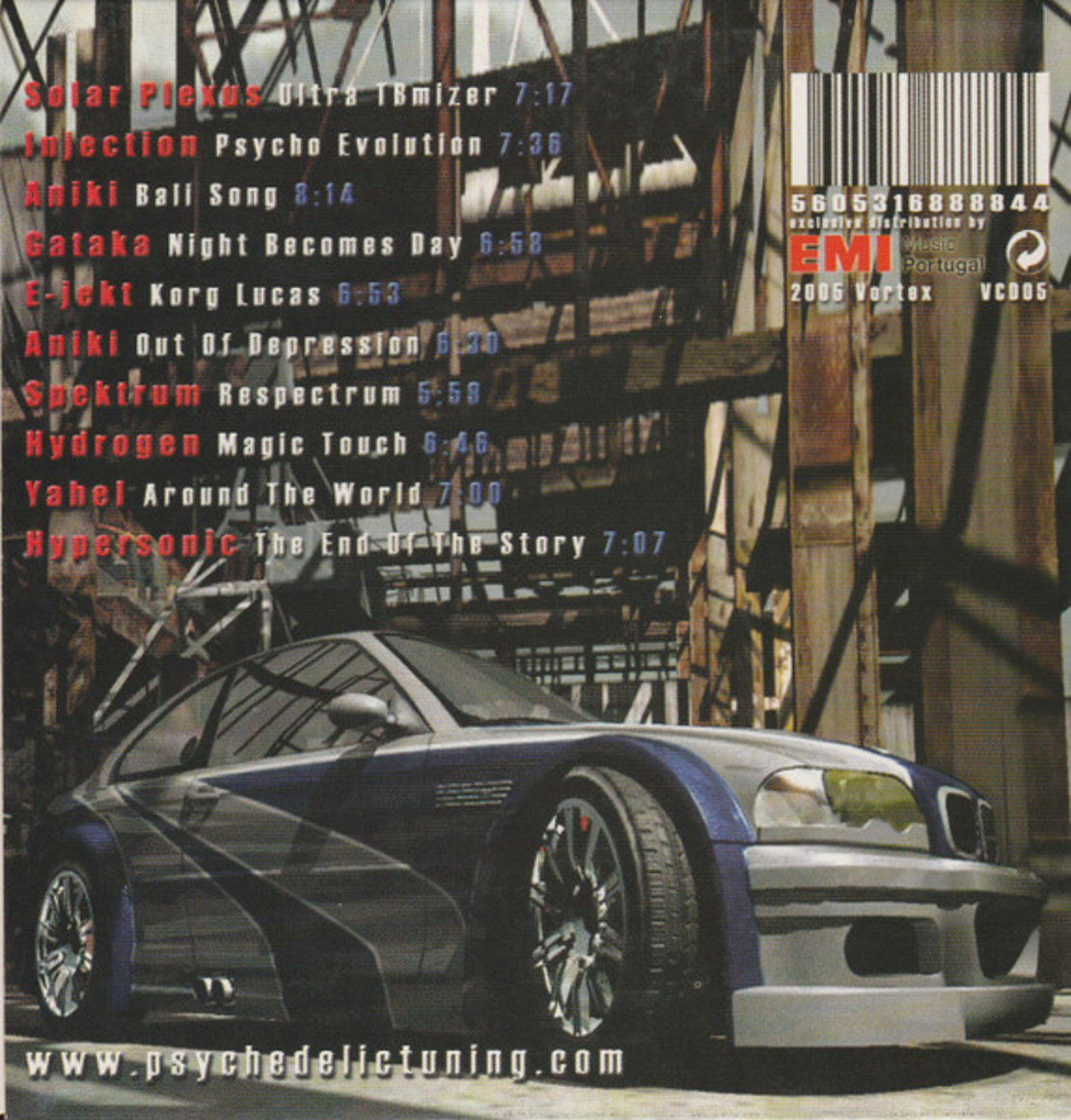 Various – Psychedelic Tuning Vol. 3