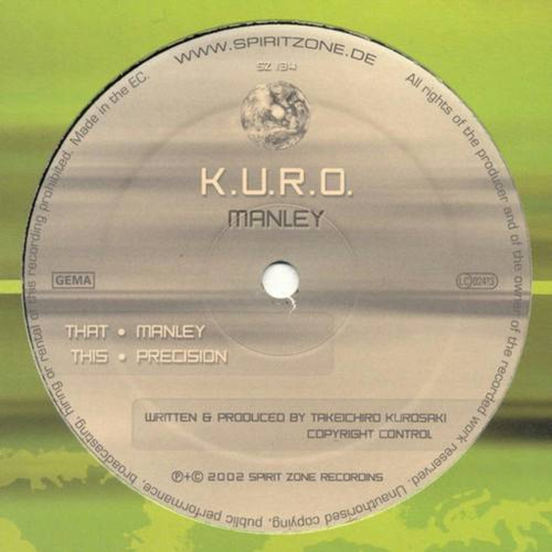 K.U.R.O. – Manley
