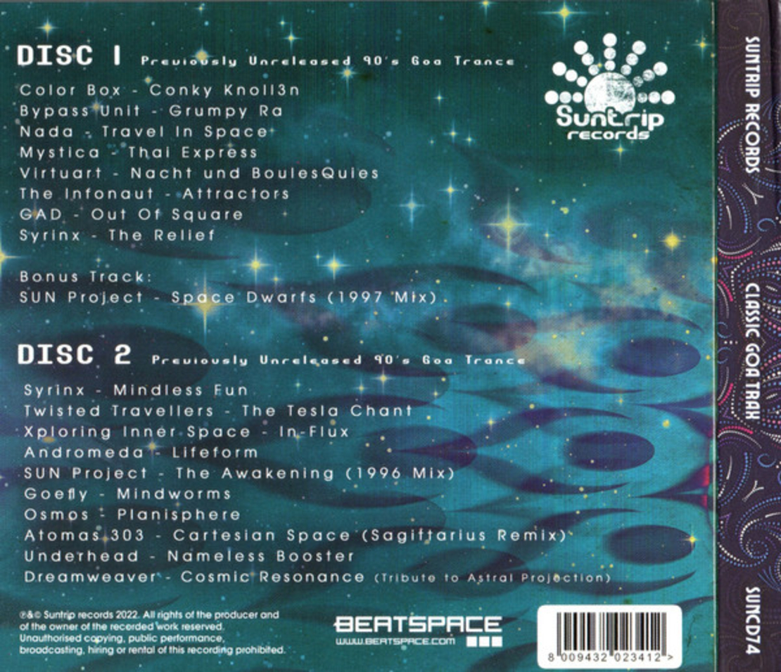 Various – Classic Goa Trax