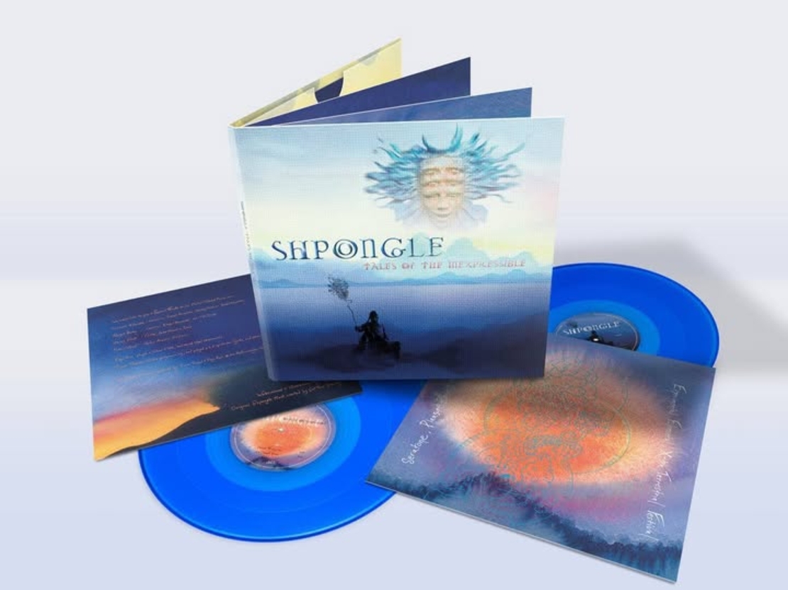 Shpongle ‎– Tales Of The Inexpressible מארז אספנות Limited Edition