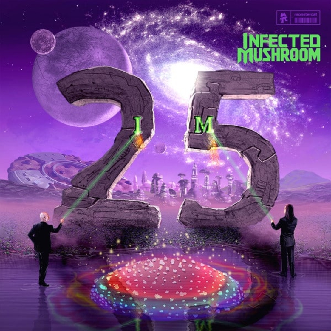 Infected Mushroom – IM 25 2LP