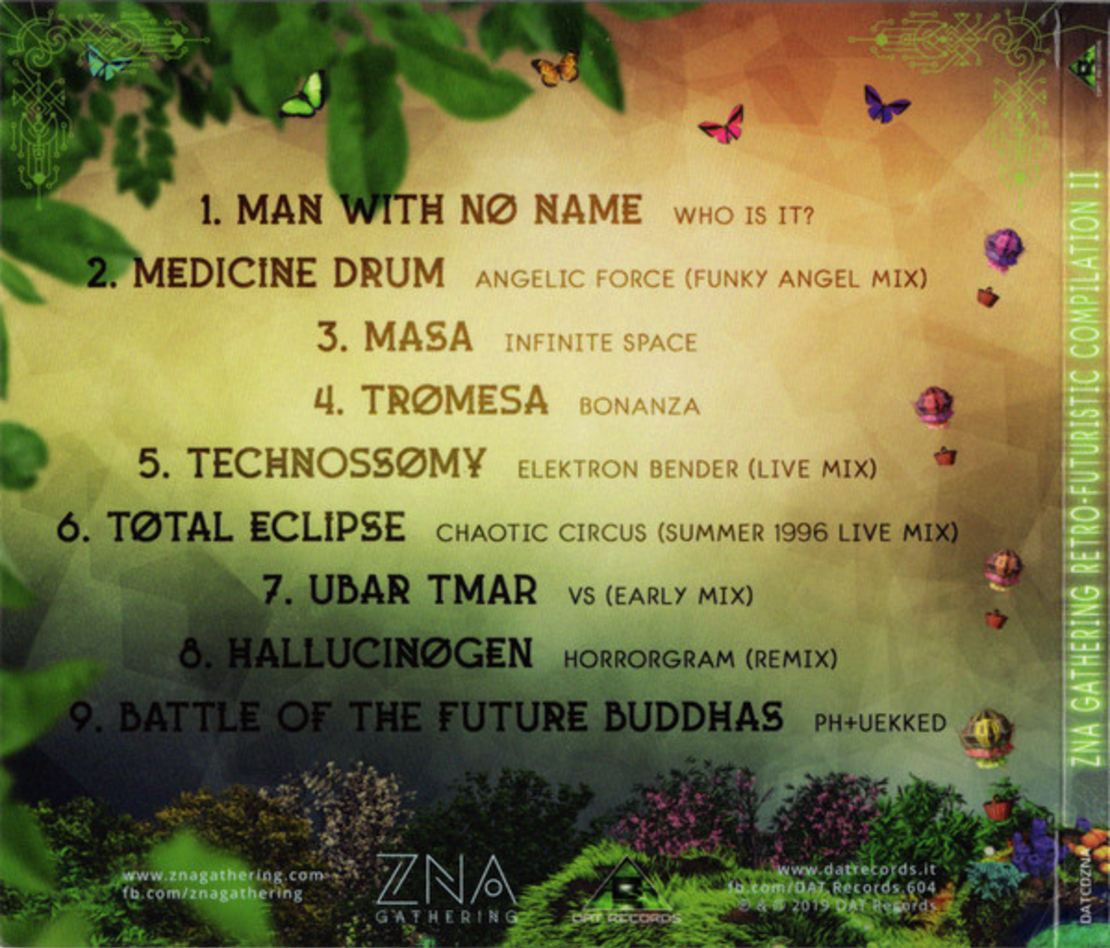 Various – ZNA Gathering Retro-Futuristic Compilation II