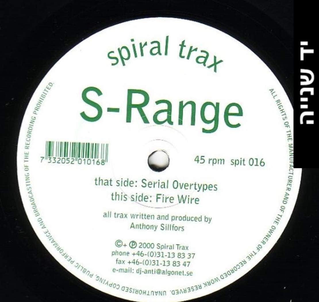 S-Range – Serial Overtypes / Fire Wire