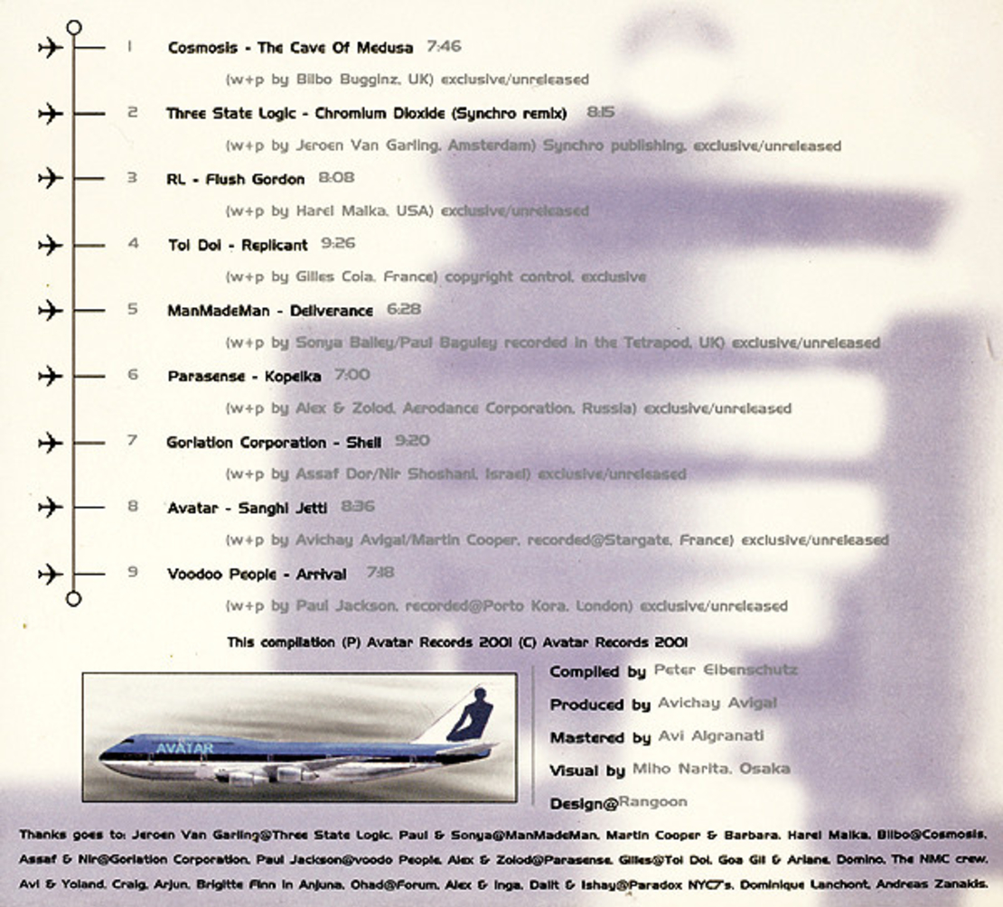 Various ‎– Aviation (Terminal 1)