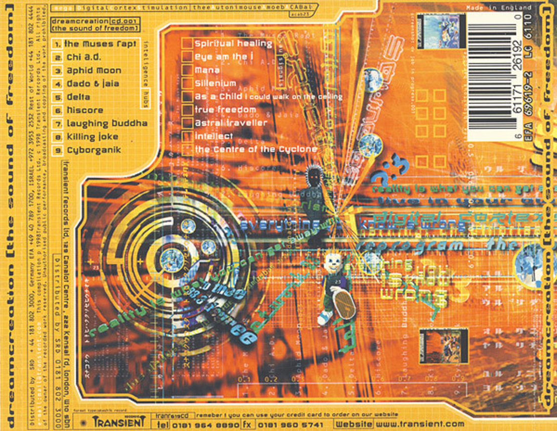 Various – Dream Creation (The Sound Of Freedom)