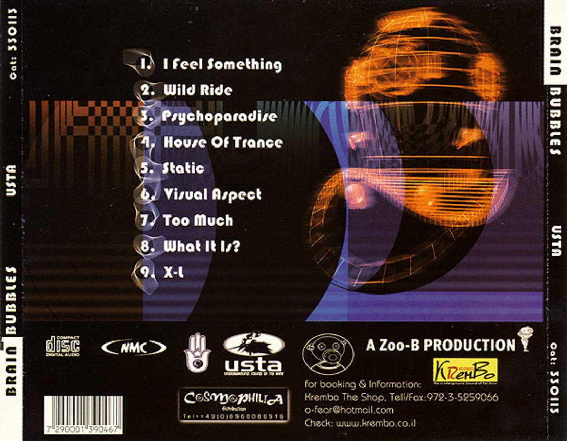 Brain Bubbles – Visual Aspect