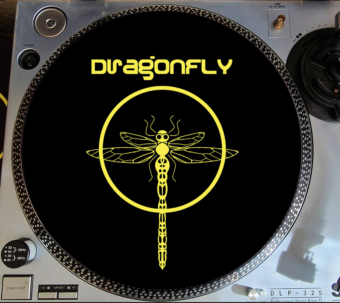 Dragonfly Records Slipmat- סליפמט דגם 1