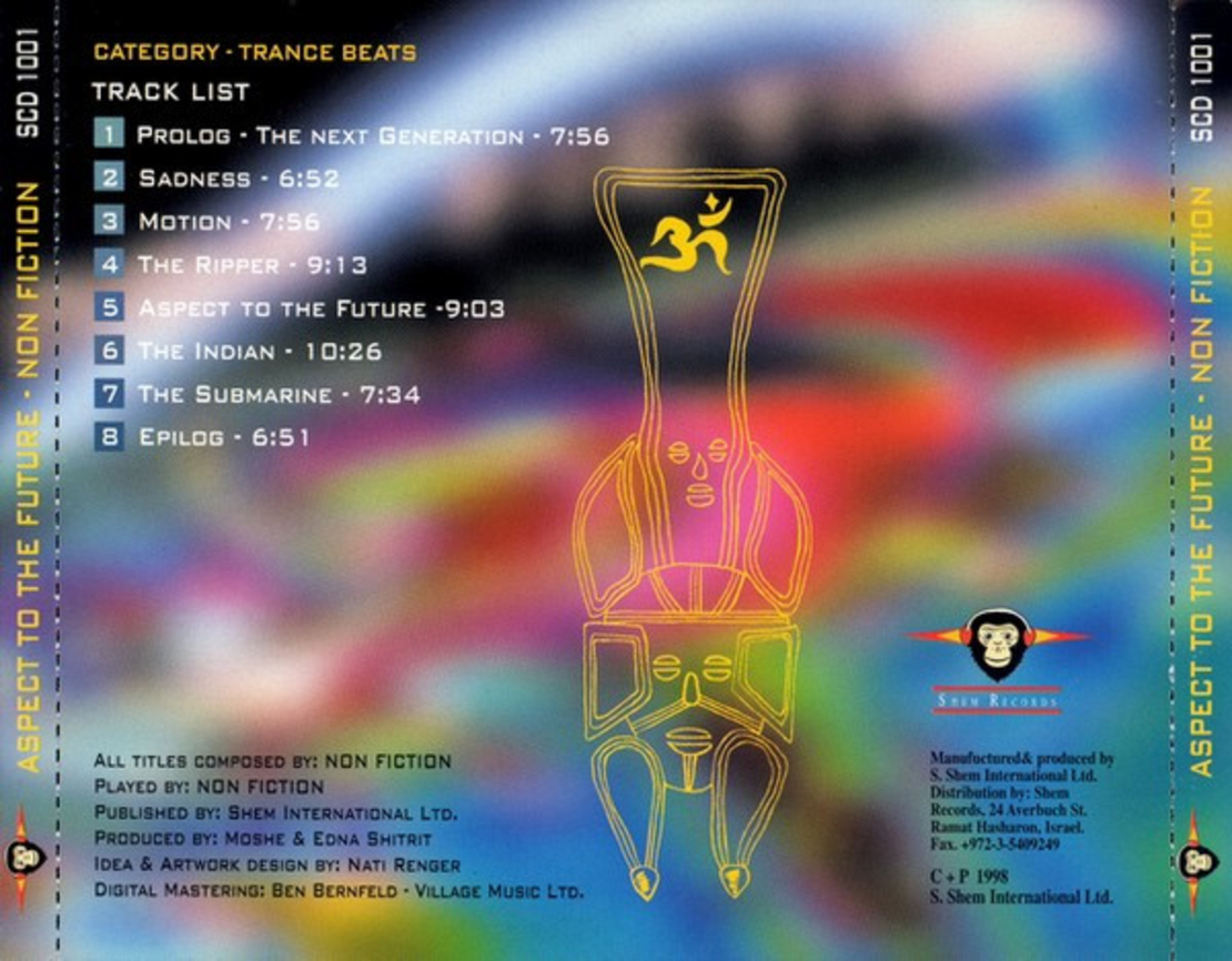 Non Fiction – Aspect To The Future