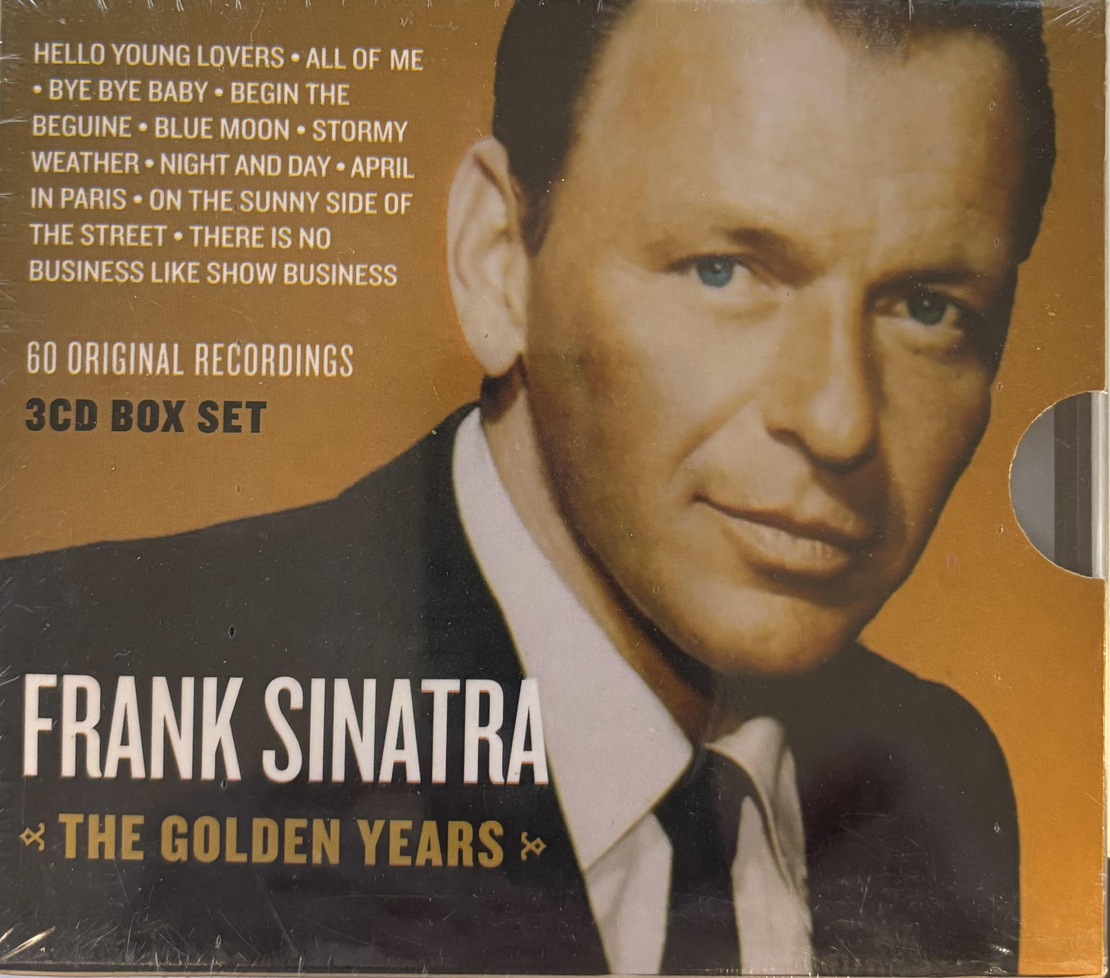 Frank Sinatra- the golden years