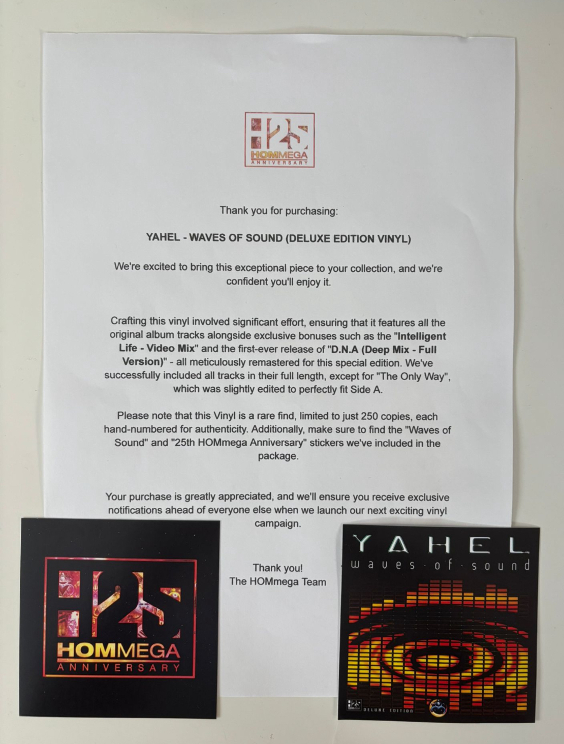 Yahel - Waves of Sound