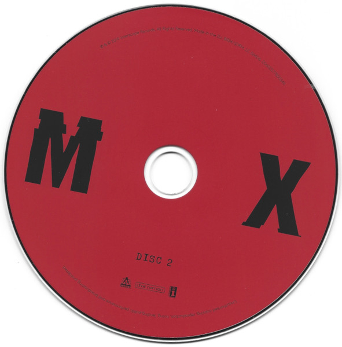 Madonna-Madame X Deluxe Limited Edition box