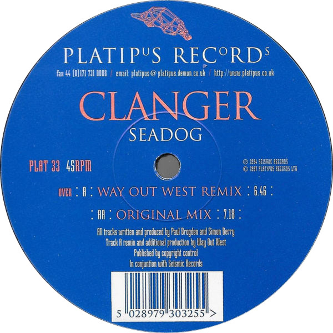 Clanger – Seadog