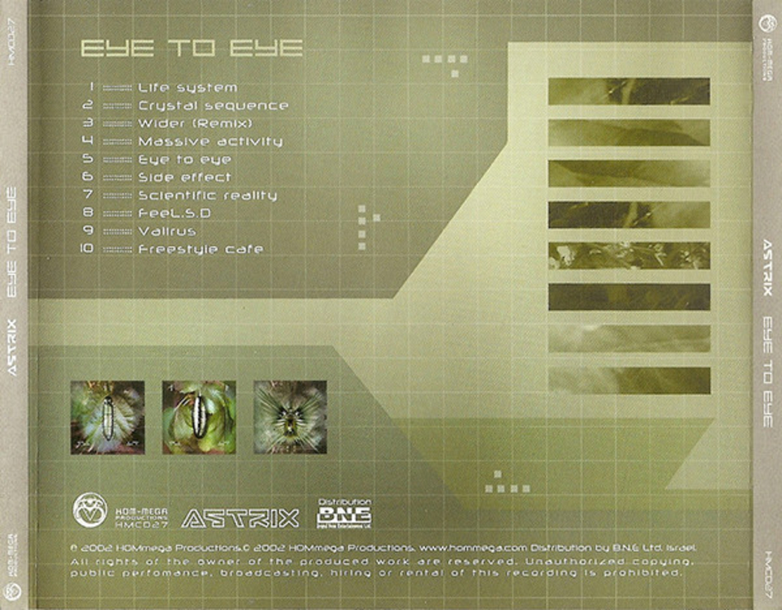 Astrix – Eye To Eye