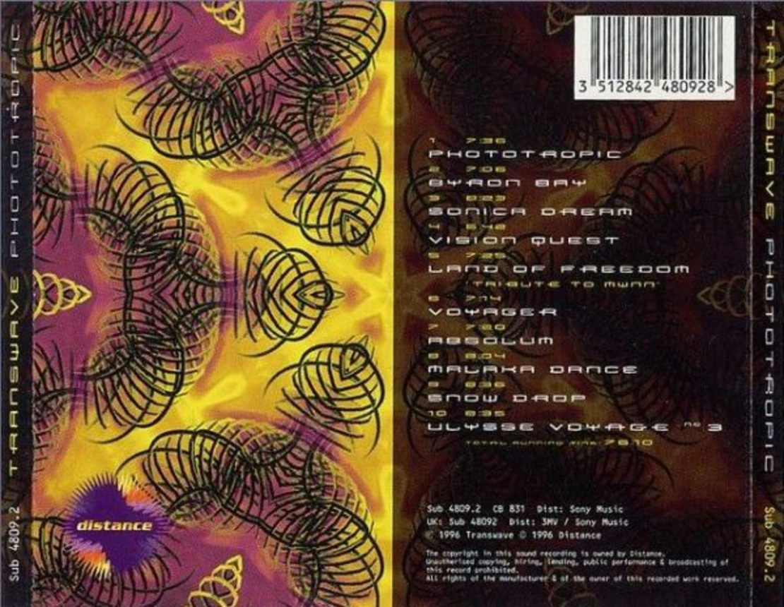 Transwave – Phototropic CD