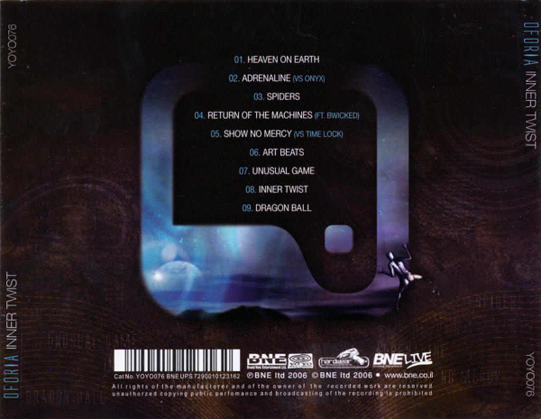 Oforia – Inner Twist