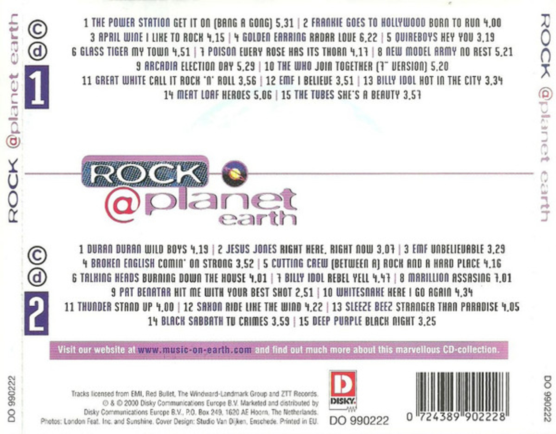 Rock @ Planet Earth