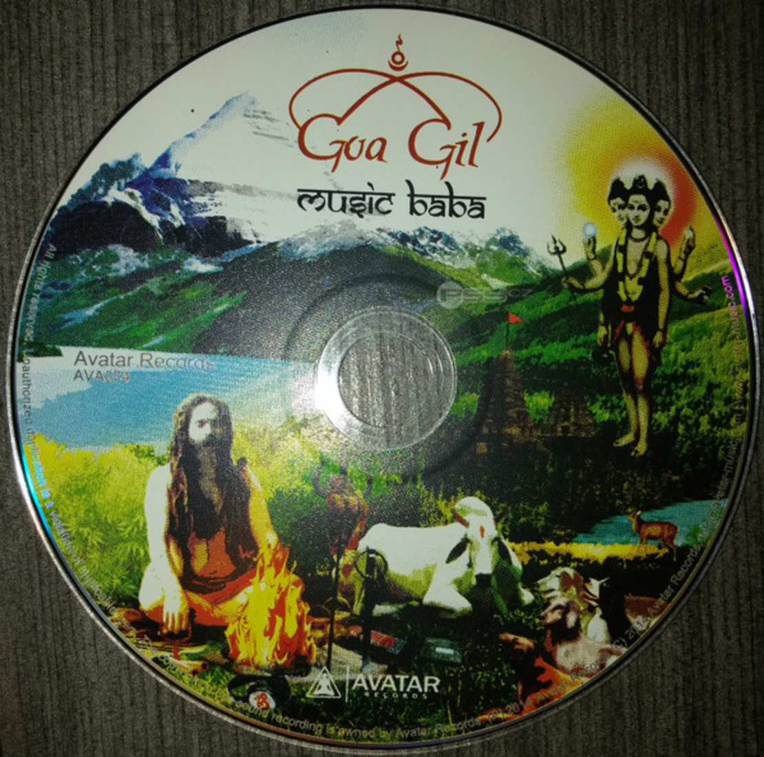 GOA GIL-music baba
