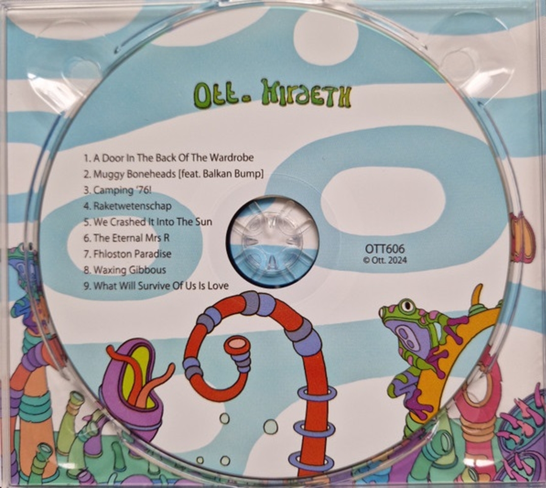 Ott – Hiraeth CD
