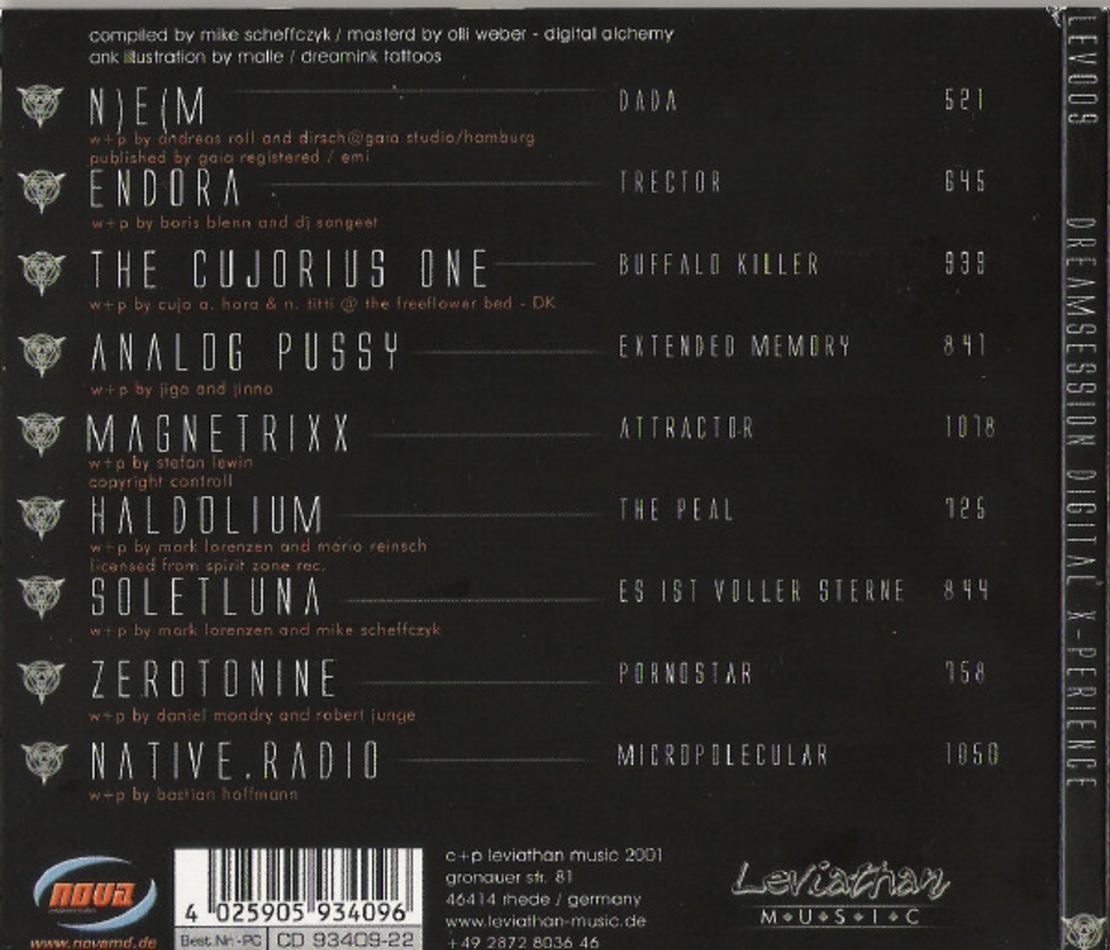 Various – Digital X-Perience: Dreamsession