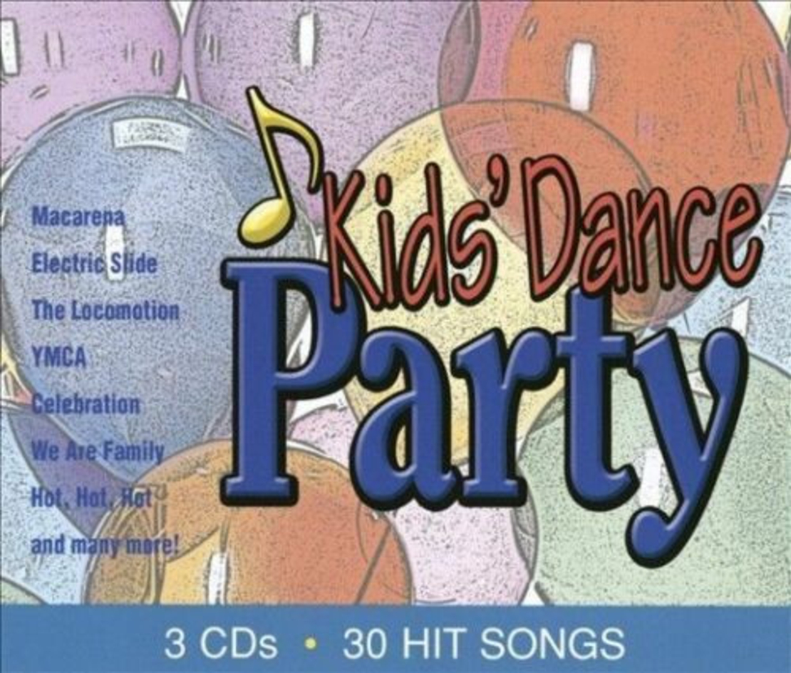The Kid's Dance Express – Kids' Dance Party