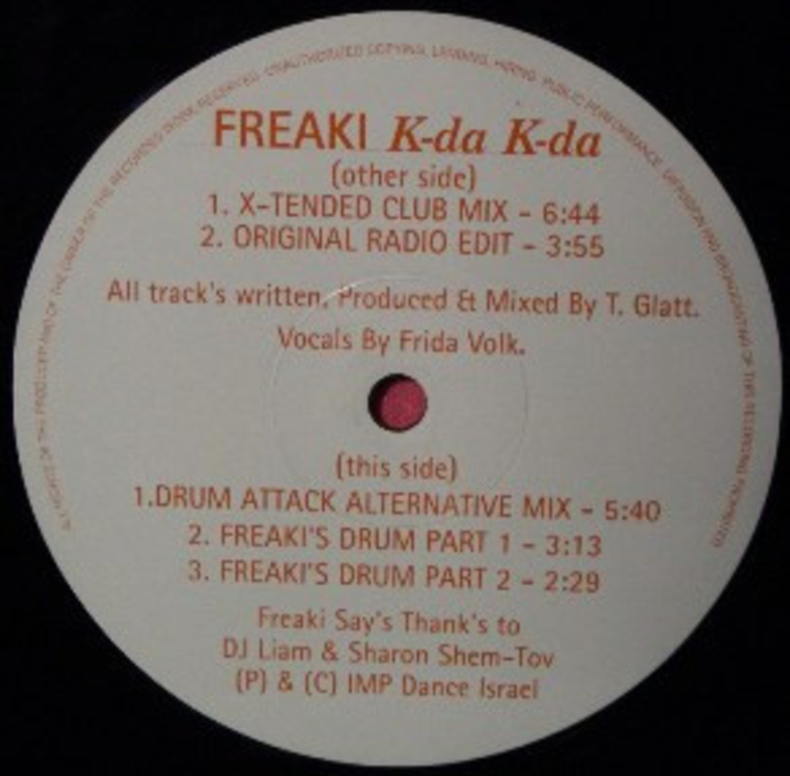 Freaki ‎– K-da K-da
