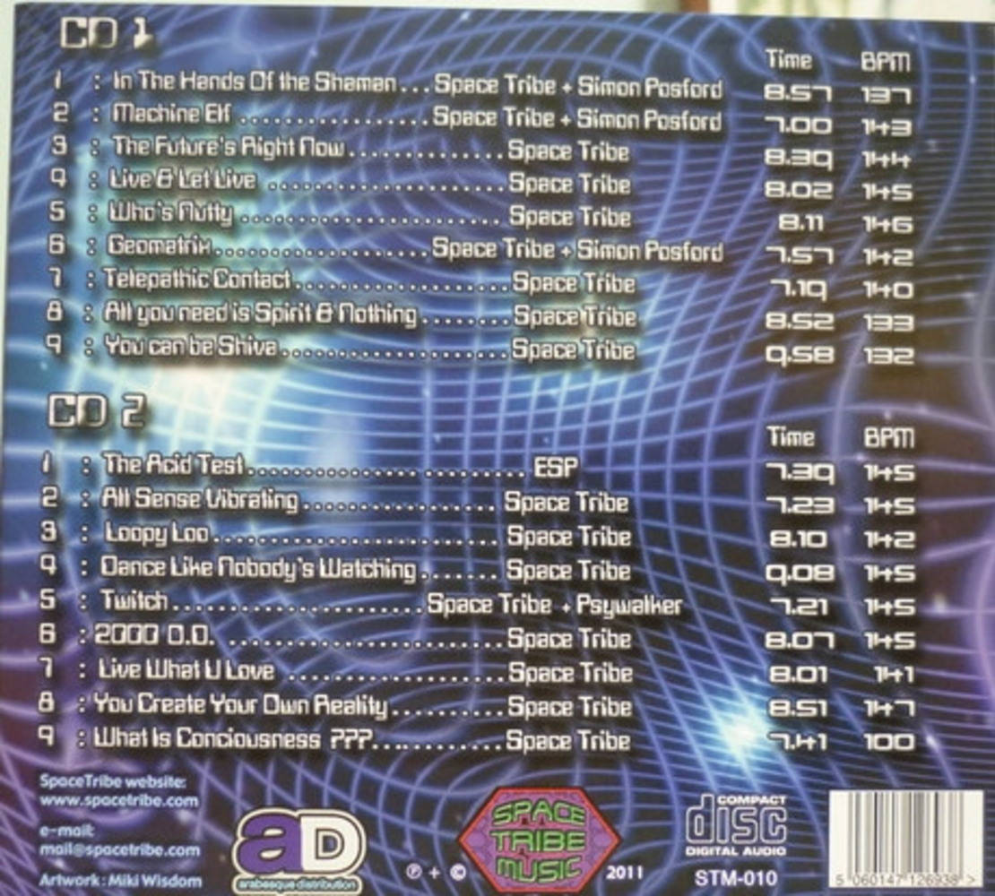 Space Tribe – Continuum Volume 1