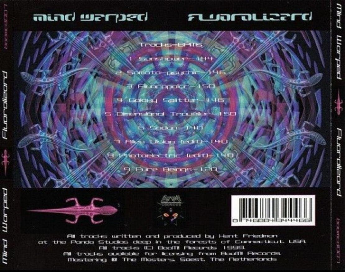 Mind Warped – Fluorolizard