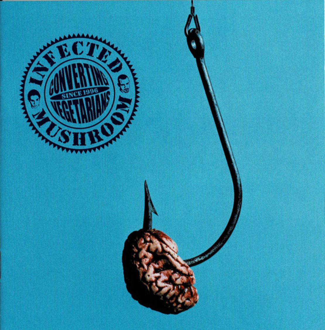 Infected Mushroom - Converting Vegetarians – colored vinyl Double LP