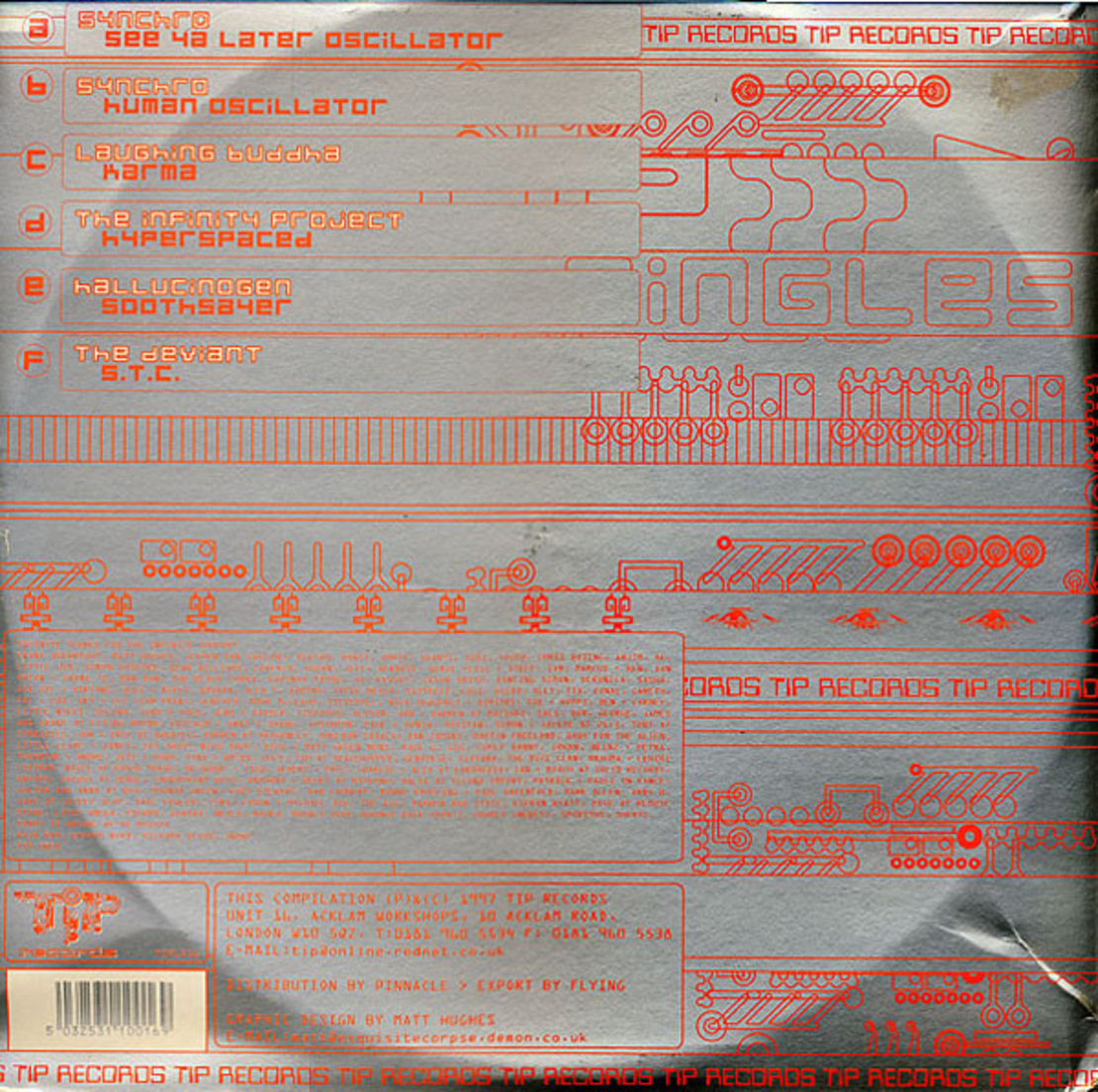 Various – TIP Singles 2