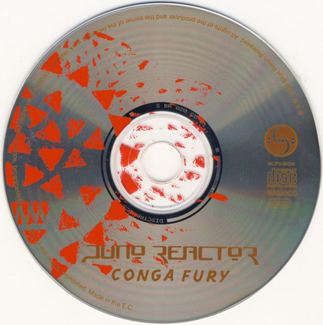 Juno Reactor – Conga Fury