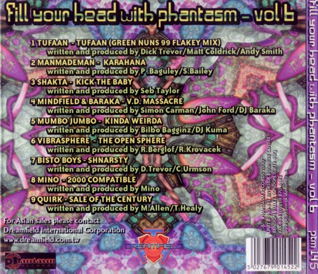 Various – Fill Your Head With Phantasm Volume 6