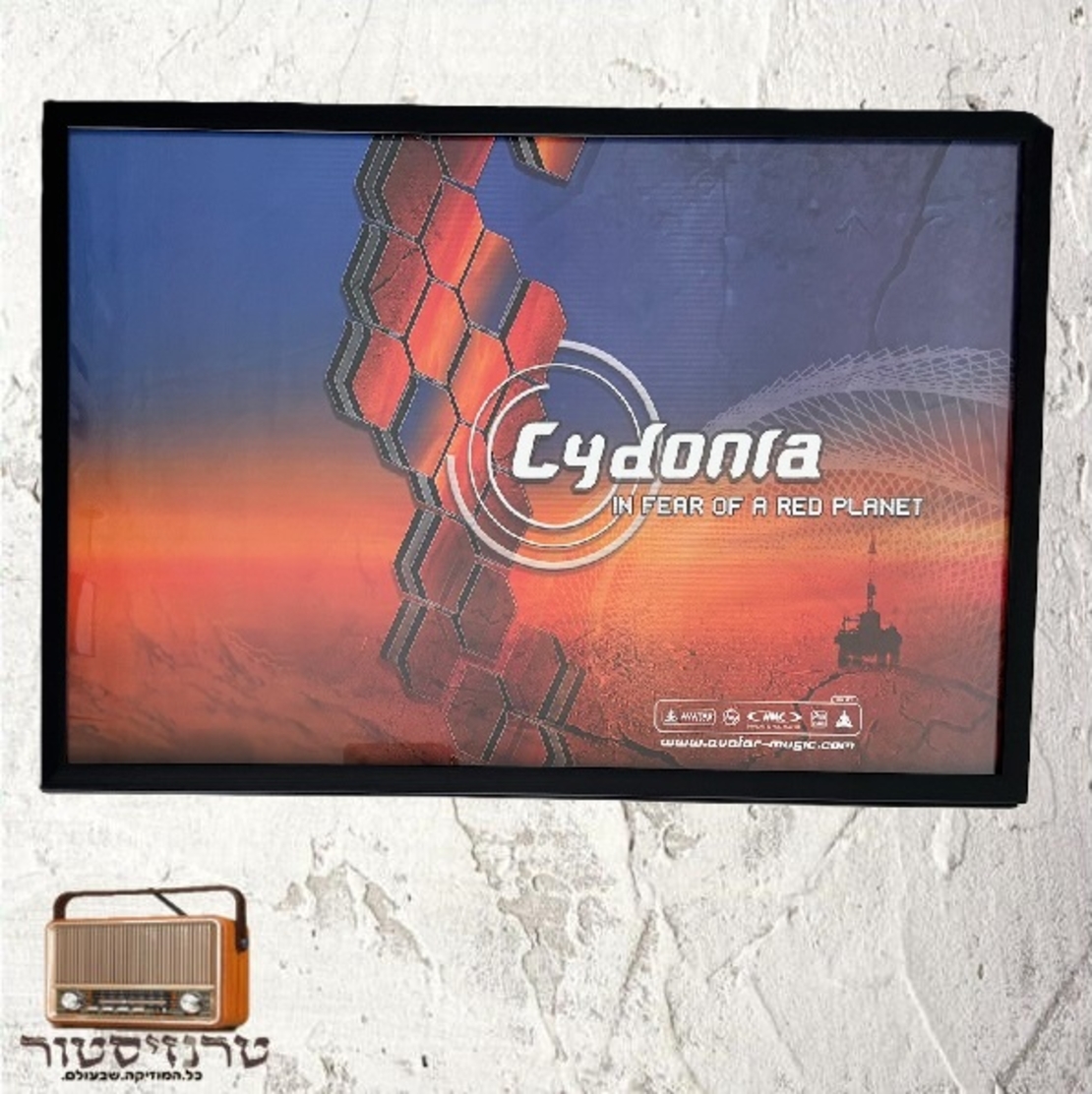 Cydonia-In Fear Of A Red Planet פוסטר ממוסגר