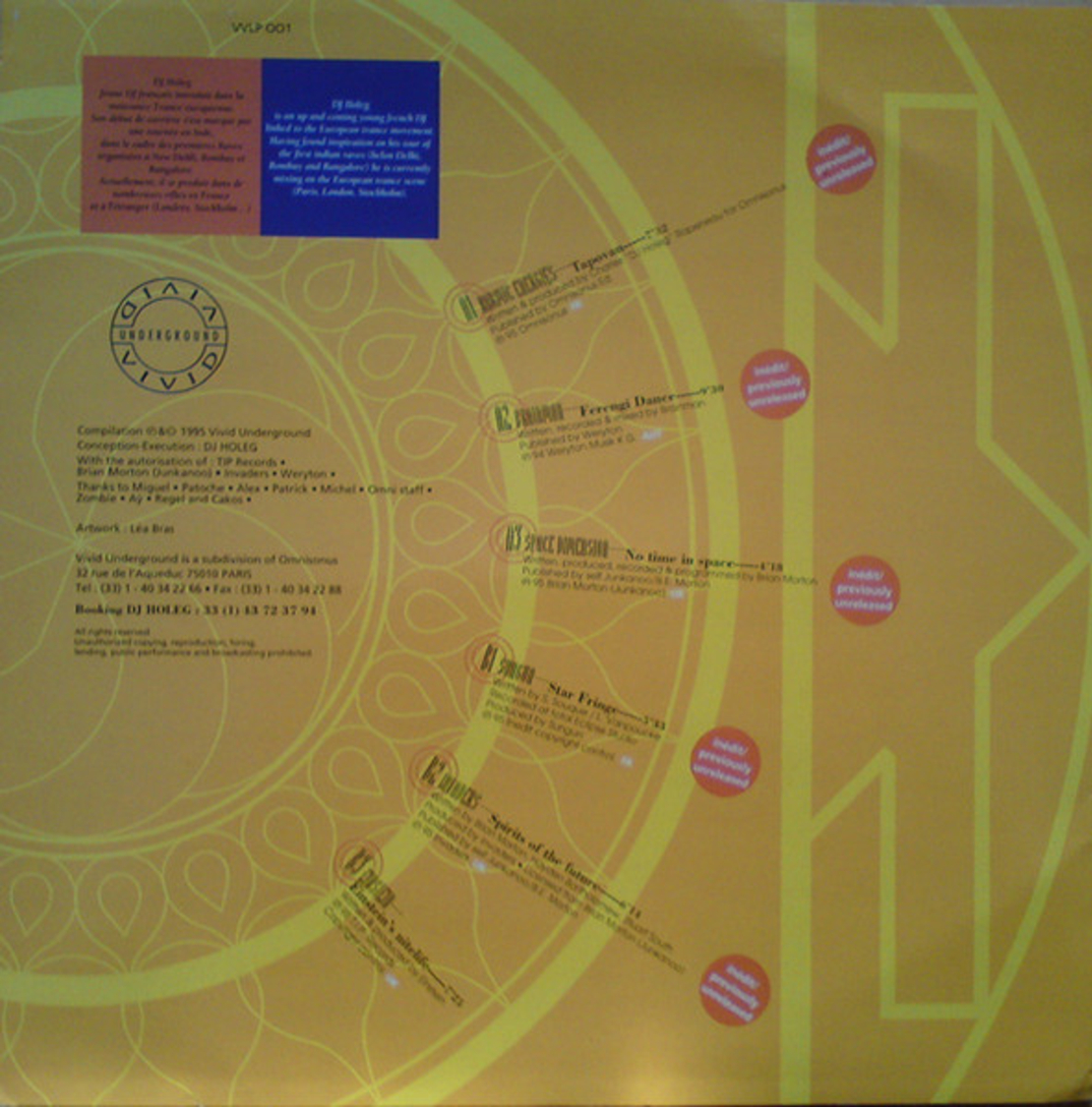 Various – A Vision Of Trance - Tapovan