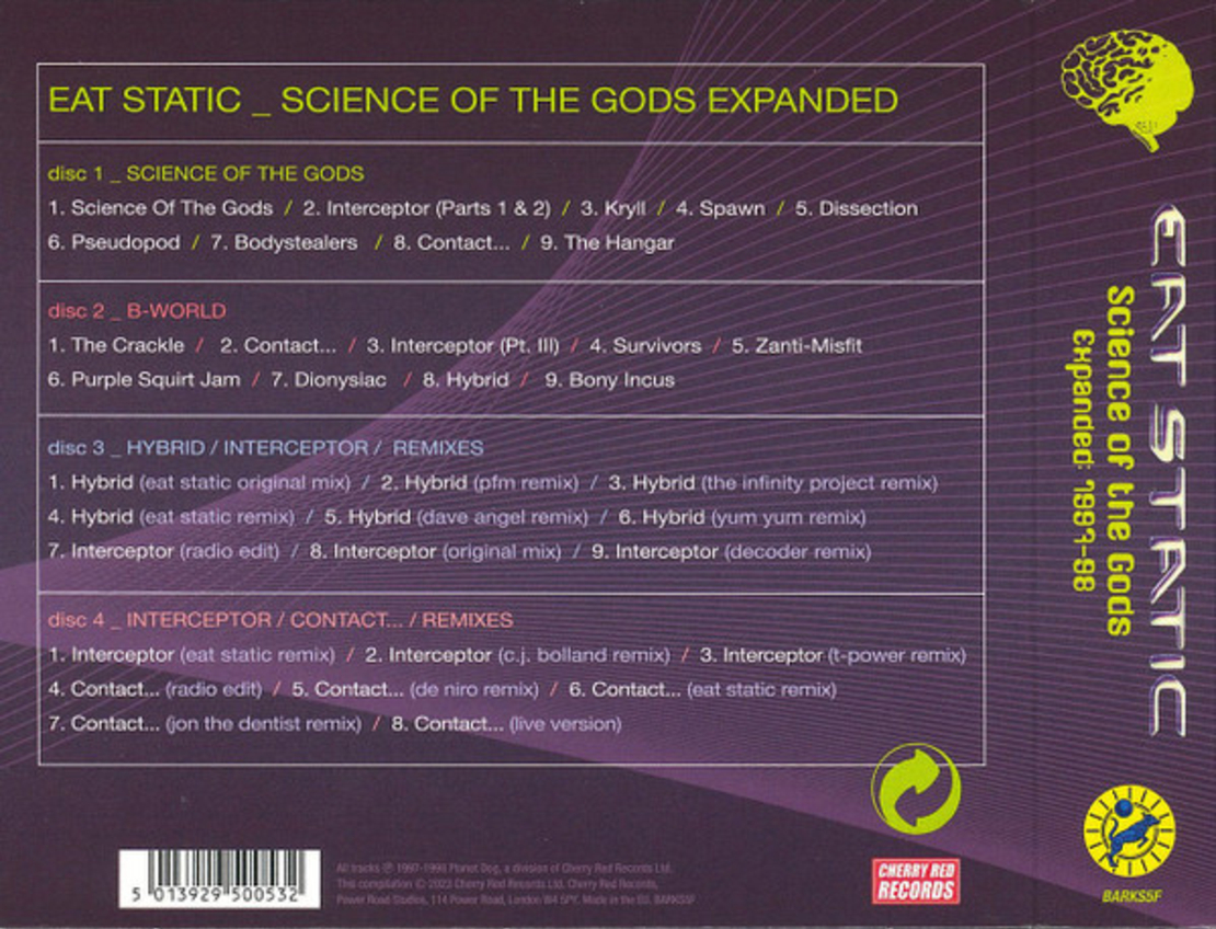 Eat Static – Science Of The Gods Expanded: 1997-1998