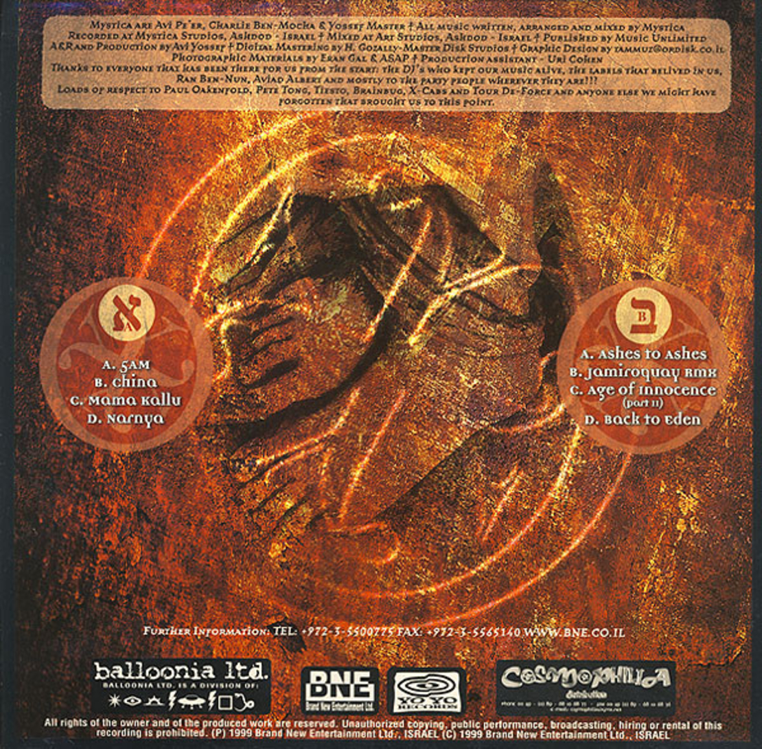 Mystica – Age Of Innocence