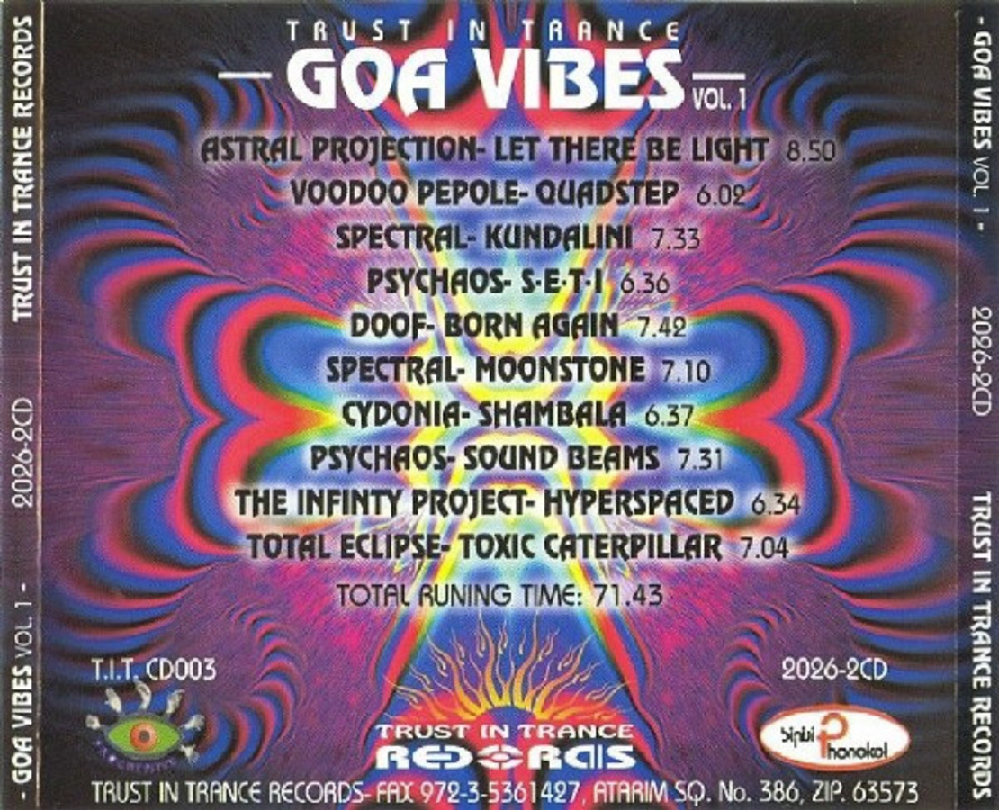 Goa Vibes Vol. 1