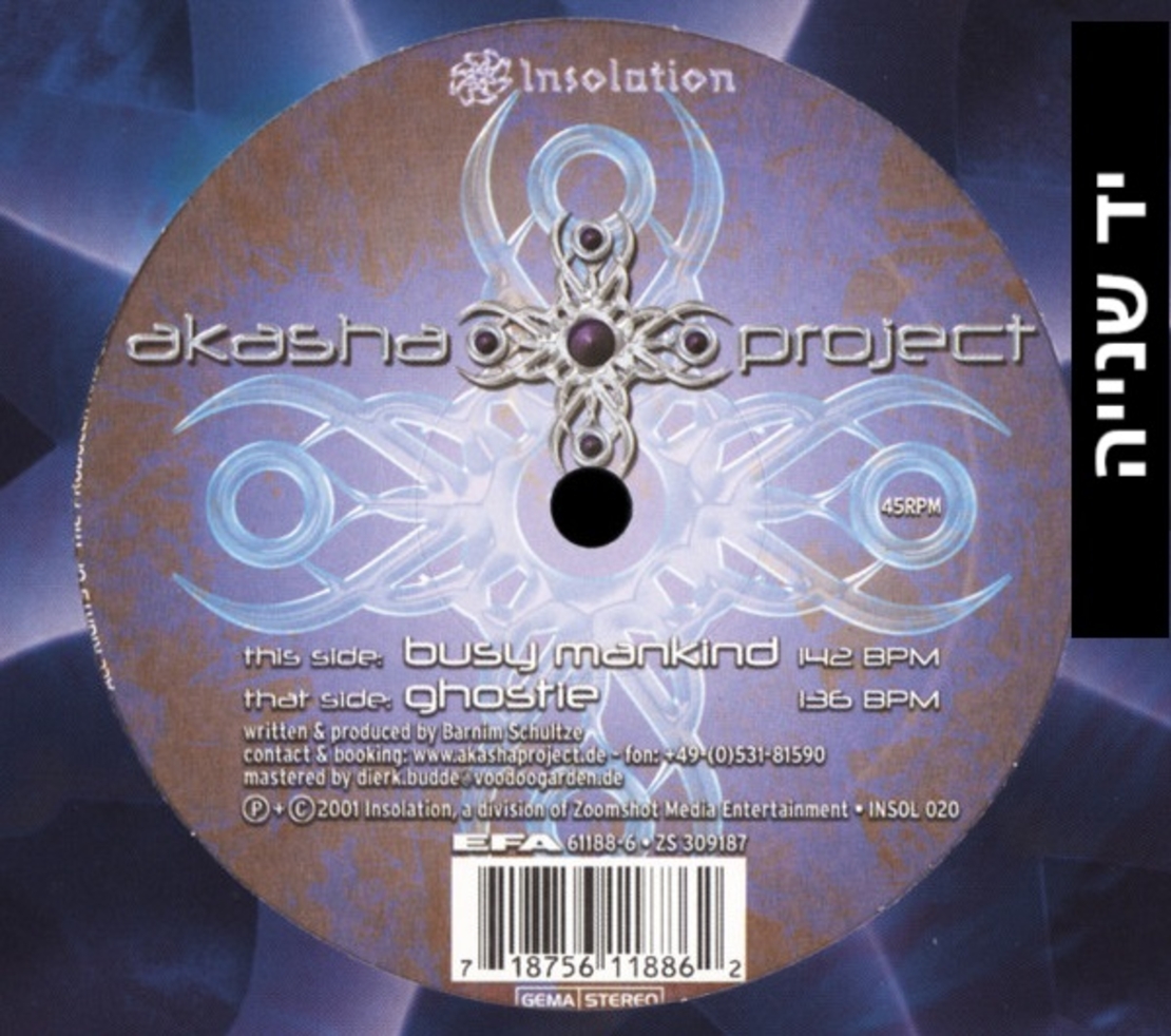 Akasha Project – Busy Mankind / Ghostie