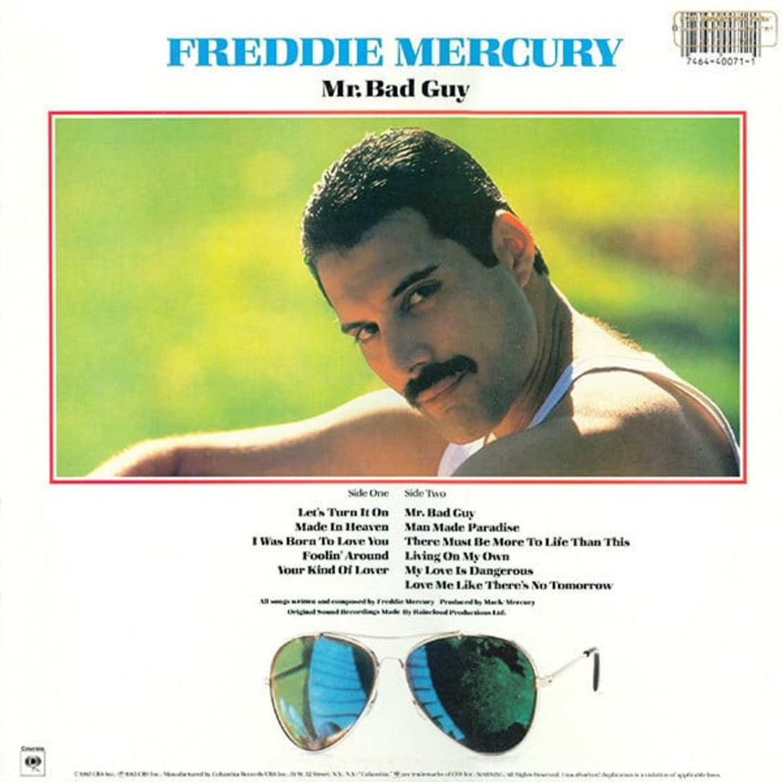 Freddie Mercury – Mr. Bad Guy