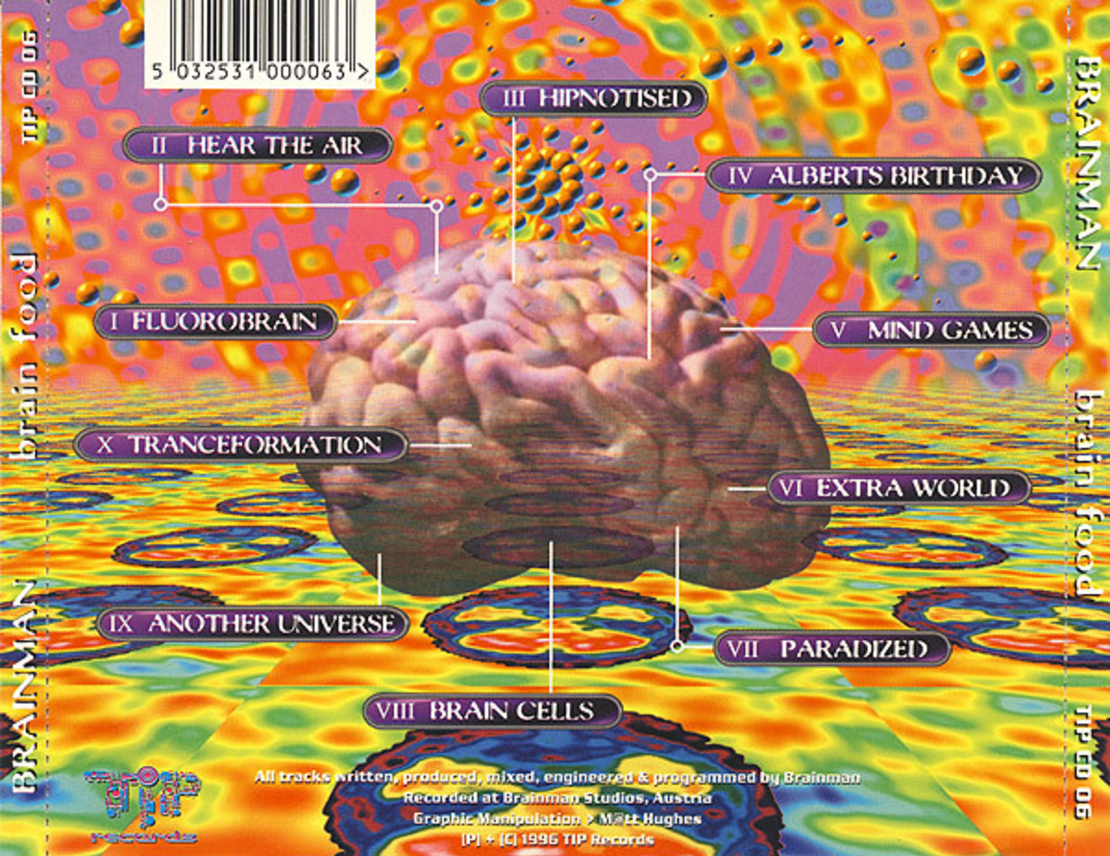 Brainman – Brain Food CD