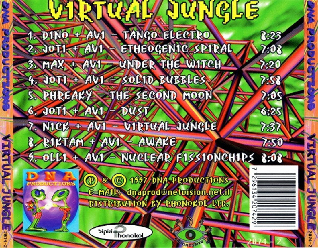 DNA Productions – Virtual Jungle