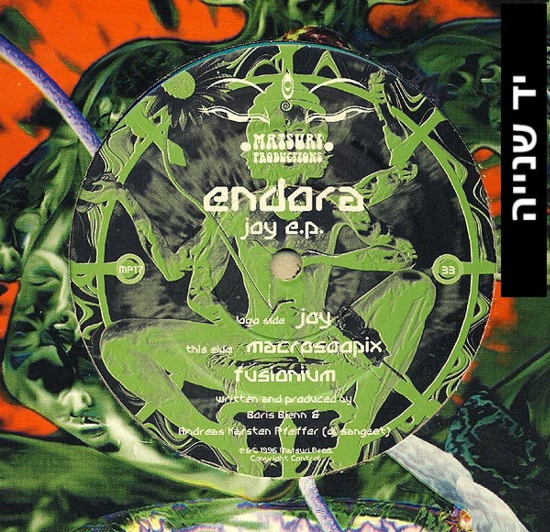 Endora – Joy E.P