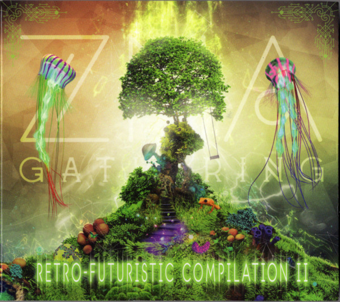 Various – ZNA Gathering Retro-Futuristic Compilation II