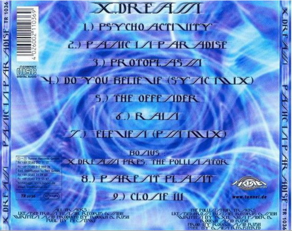 X Dream– Panic In Paradise