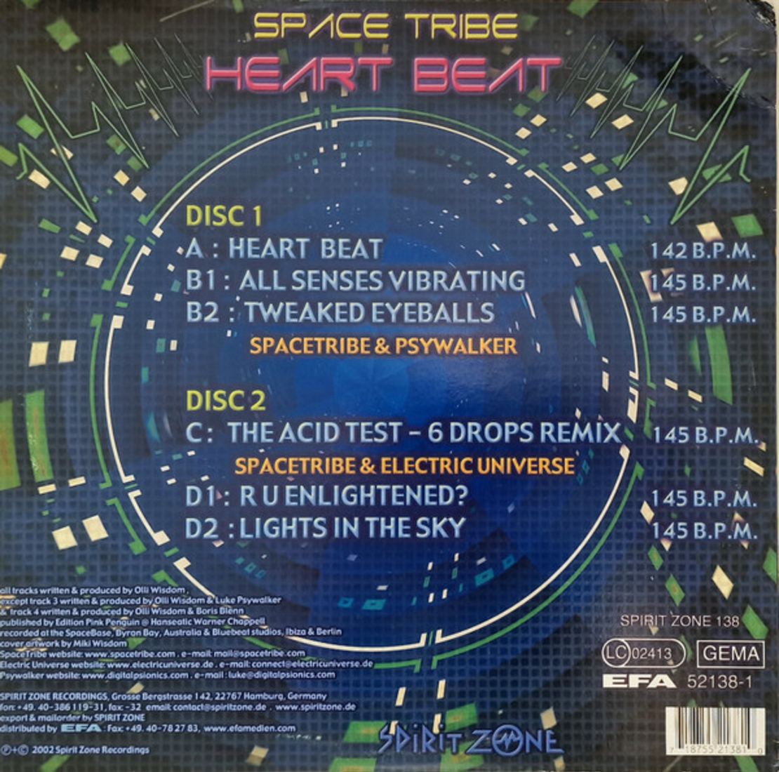 Space Tribe – Heart Beat