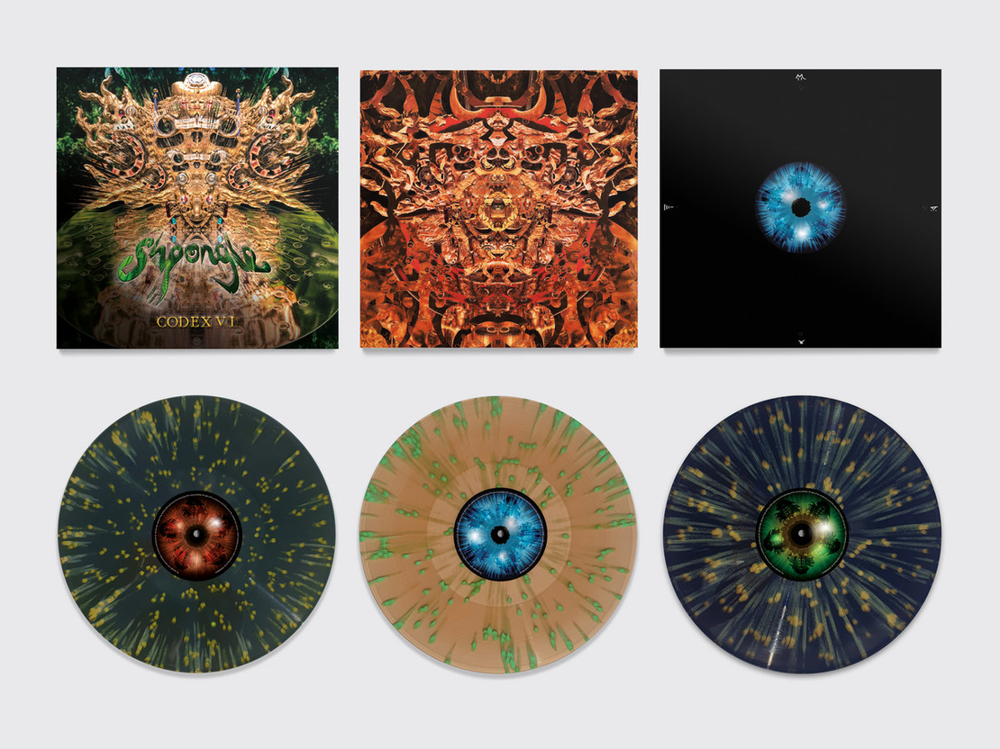 Shpongle- Codex VI