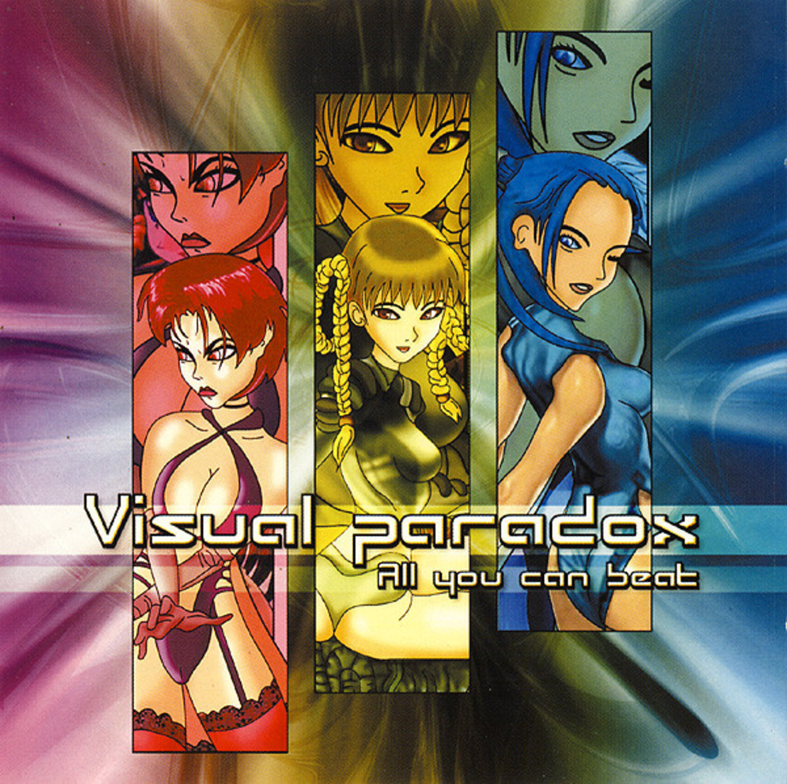 Visual Paradox – All You Can Beat
