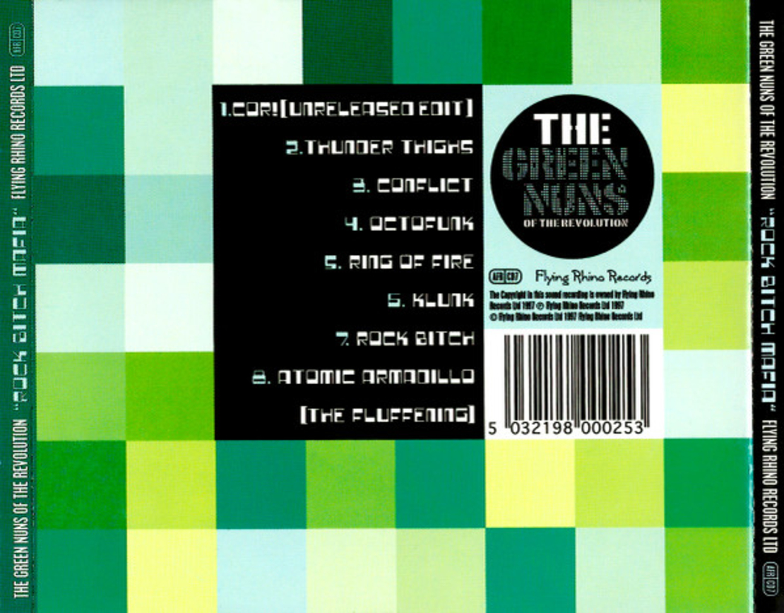 The Green Nuns Of The Revolution – Rock Bitch Mafia