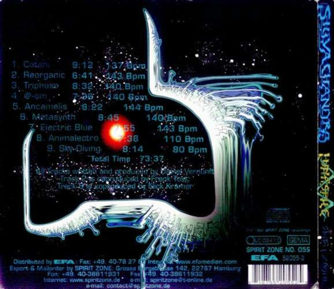 Shiva Chandra – Lunaspice CD