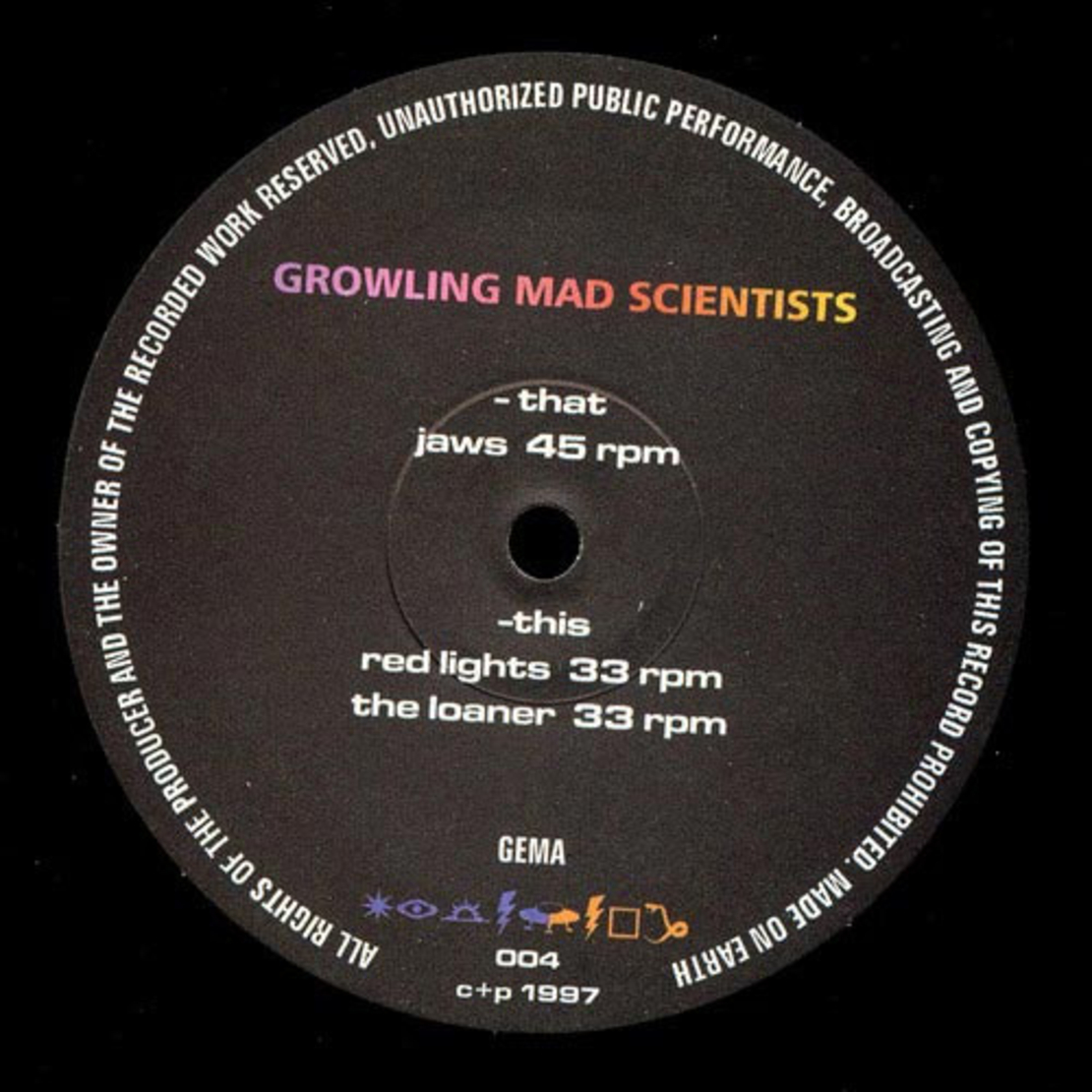 Growling Mad Scientists – Jaws / Red Lights / The Loaner