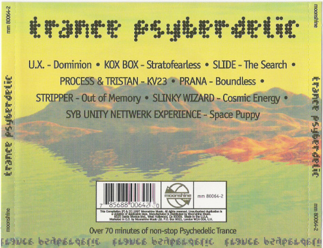 Various – Trance Psyberdelic